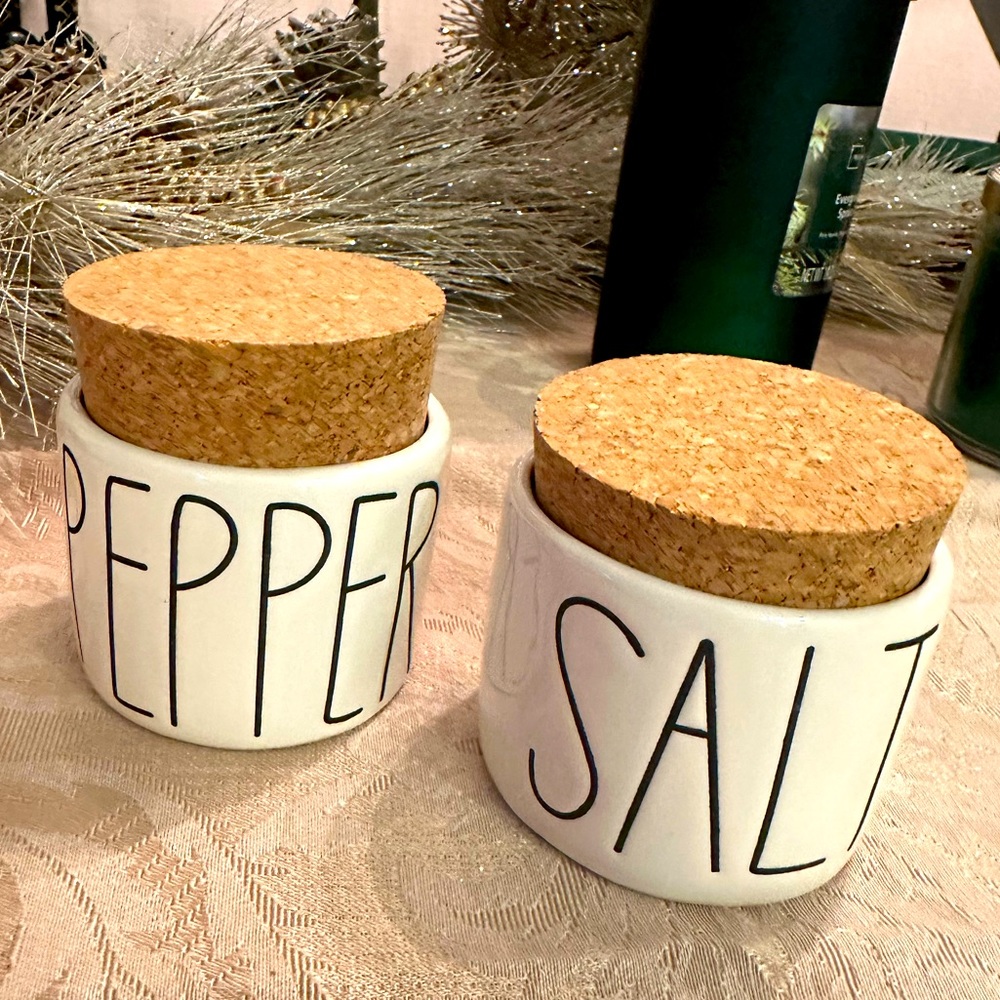 Pepper Salt Rae Dunn -